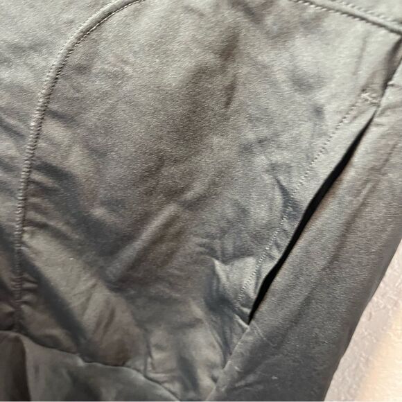 Women's Tommy Bahama Flounce Hem Tank Dress with Pockets Size Small - Black NEW - Picture 10 of 11